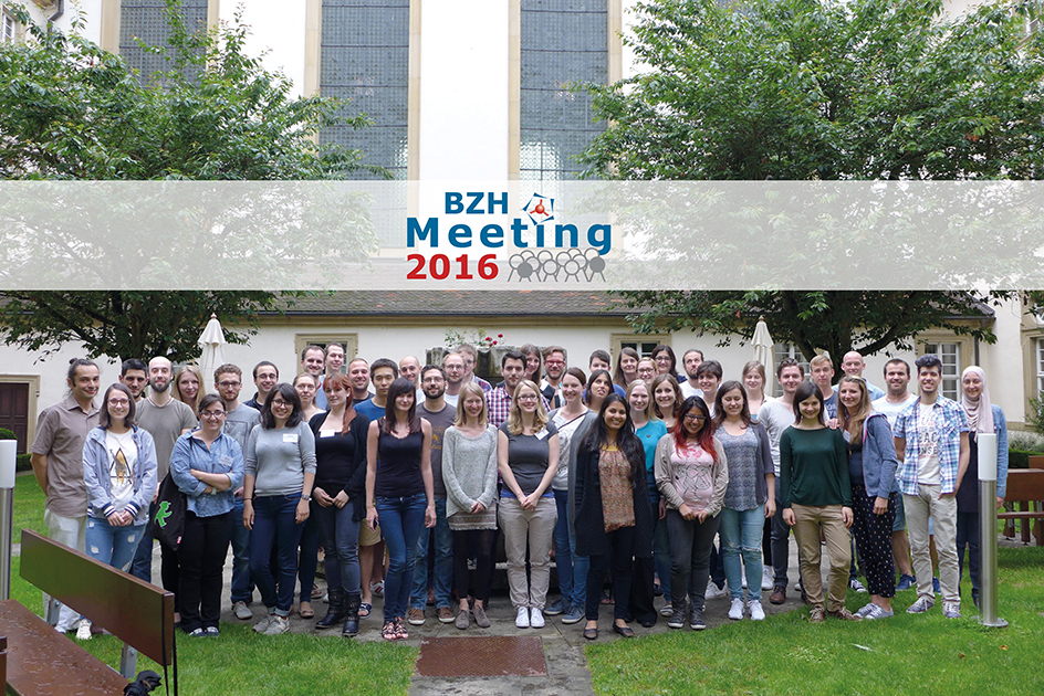 BZH Meeting 2016 Kloster Schöntal